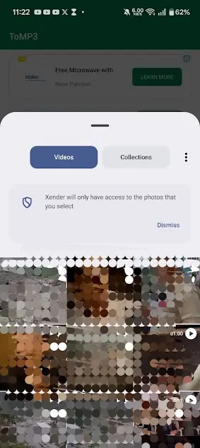 Screenshot of Xender Mod Apk